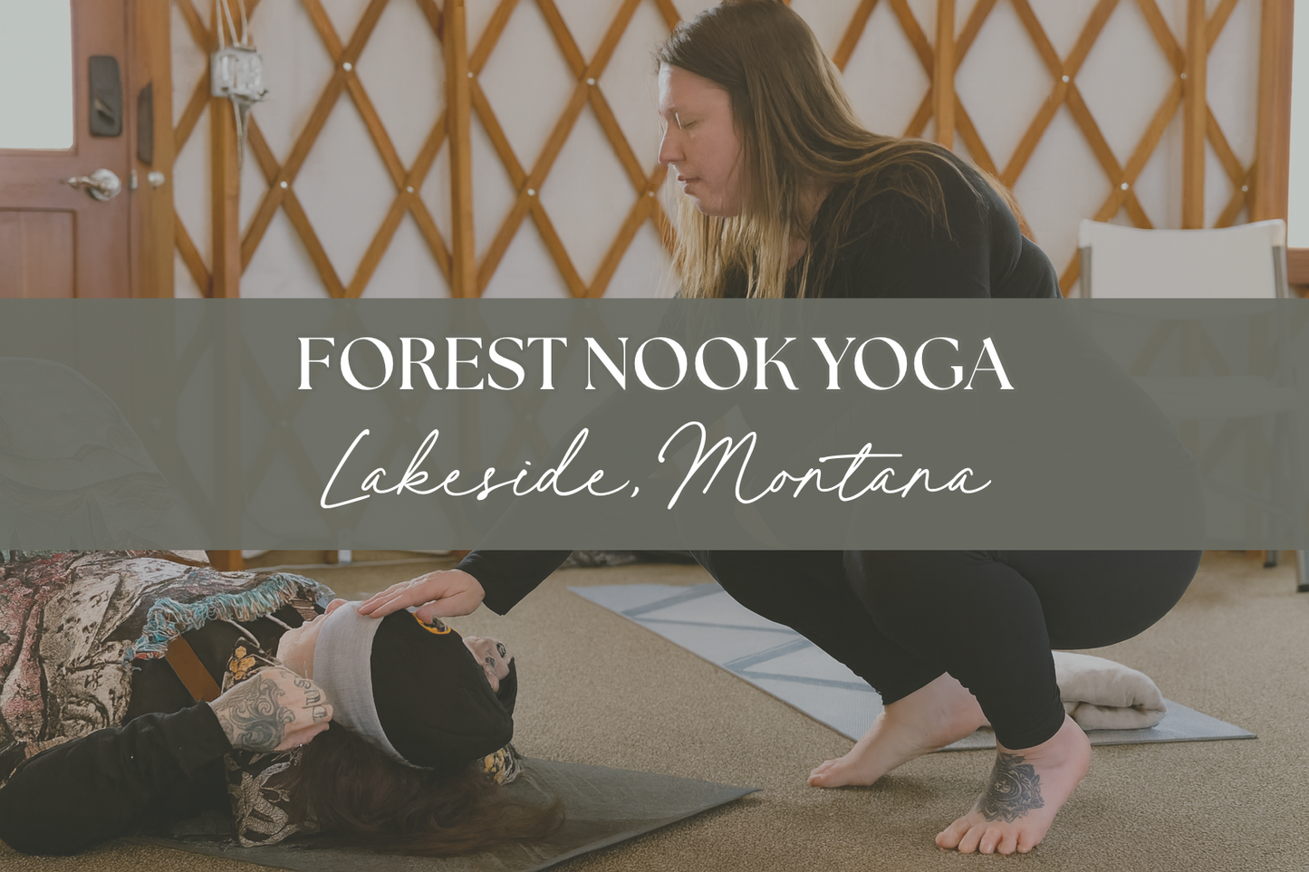 Breathwork Journey: Forest Nook Yoga (Lakeside) 10/17
