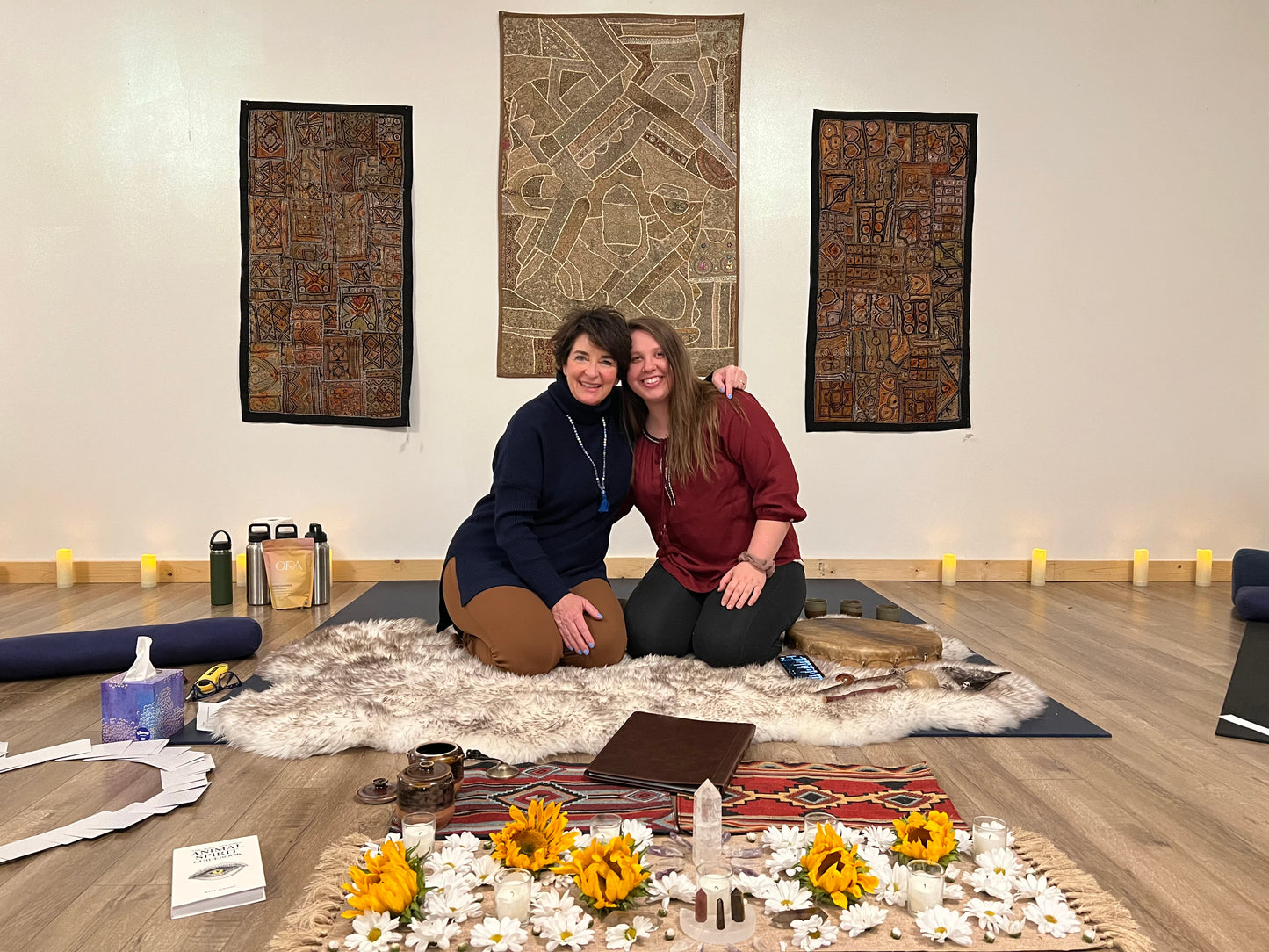 Sacred Somatic Breath Ceremony: Mountain Glow Yoga (Livingston) 11/15