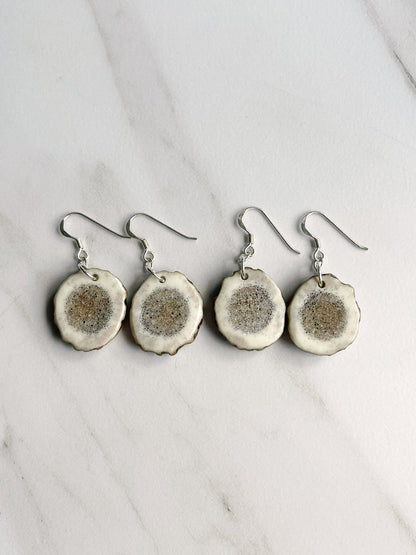 Elk Antler Drop Earrings